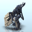 27.png Odtis combat robot (21) - BattleTech MechWarrior Scifi Science fiction SF Warhordes Grimdark Confrontation