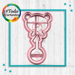 3741-Sonajero-osito.55.jpg Cortante sonajero / baby shower