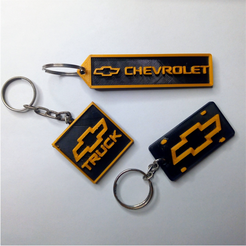 Chevy-kcs.png Chevrolet Truck Keychain