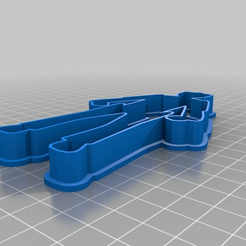cutter.png Free STL file Cyberman biscuit cutter・3D printable design to download