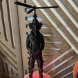PHOTO6.jpg INSPECTOR GADGET URBAN VIBES FAN ART 3mf and stl