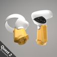 03.jpg Oculus Quest 2 Grips for VRGM VR Stock