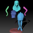 Tiffany_Printable-2.jpg TMNT Tiffany 1987 Color Printable Figure