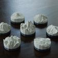 DSC_0835.JPG Файл STL The Seven Summits (Mt. Everest, Mt. Aconcagua, Mt. Denali, Mt. Kilimanjaro, Mt. Elbrus, Vinson Massif, Puncak Jaya)・Модель для загрузки и печати в формате 3D