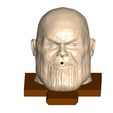 TIfront.png Thanos Incense Burner (Interchangeable)