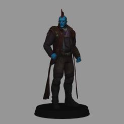 01.jpg Yondu - Guardians of the Galaxy Vol.2 LOW POLYGONS AND NEW EDITION