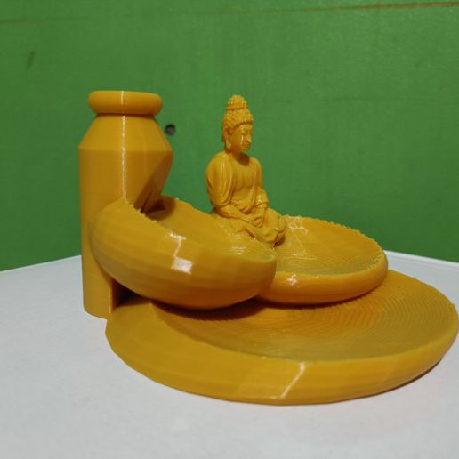 incense backflow holder - incense backflow holder - incense backflow holder - buddha waterfall incense 3D model