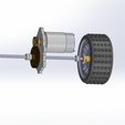 5q.png Rear axle metal gearbox Brush
