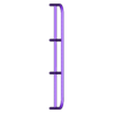 gelaender.stl Spur G Fcs Schüttgutwagen 4 Achs