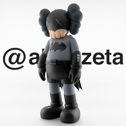 0004.png Kaws Classic Batman