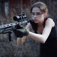 IMG_5401.jpeg 3D file MK23 SOCOM DMR Carbine conversion kit AIRSOFT Tokyo Marui/ASG・Design to download and 3D print