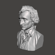 ThomasPaine-2.png 3D Model of Thomas Paine - High-Quality STL File for 3D Printing (PERSONAL USE)
