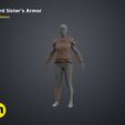 Third Sister's Armor by 3Demon Third Sister's Armor - Kenobi