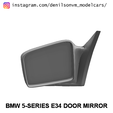 e34-5series2.png BMW 5-series E34 door mirror