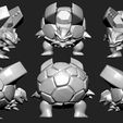 alolan-golem-cults-4.jpg Pokemon - Alolan Golem with 2 poses
