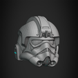 3BW.png Star Wars Tie Pilot Helmet for Cosplay