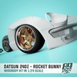 5.jpg Datsun/Nissan 240Z Pandem Rocket Bunny transkit 1:24 scale