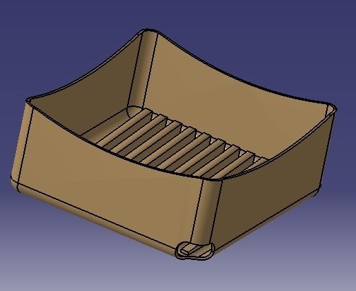 Soap dish - 3D model önizlemesi