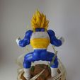 back.jpg Vegeta from Dragon Ball Super - 3D print model