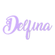 Delfina.stl Names with first initial "D".