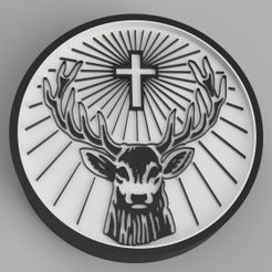 Mejores modelos de impresoras 3D Jagermeister・15 archivos para  descargar・Cults