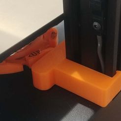 cache_droit_Z_raccourci.jpg Download free STL file Small Sidewinder X1 Base cable cover right • 3D printable design, abojpc