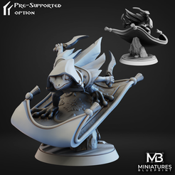 Thief_Frog_01.png Archivo 3D Rana ladrona・Diseño de impresión en 3D para descargar