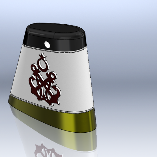 Istanbul Ferry Funnel Keychain – 3D Printable STL