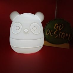 IMG_20240101_174806394.jpg Panda SQUISHMALLOW ORNAMENT AND ONE TABLETOP TEALIGHT