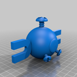 Magnemite.png Magnemite (1/4 Scale Pokemon) 2.0