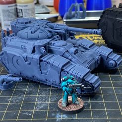 Tiny Bigger Tank Classic MBT