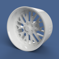 Drag-1-Profile.png American Model Products 1:24 scale Drag Racing Series Wheel