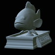 Dusky-grouper-27.png fish dusky grouper / Epinephelus marginatus statue detailed texture for 3d printing