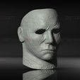 default.26.jpg Michael Myers Mask - Dead By Daylight - Friday 13th - Halloween cosplay