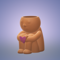 01.png Seated Heart Man Pot
