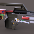 exploded-view-1.png Télécharger fichier Fusil à impulsion M41A • Plan pour imprimante 3D, PaulsBoutique