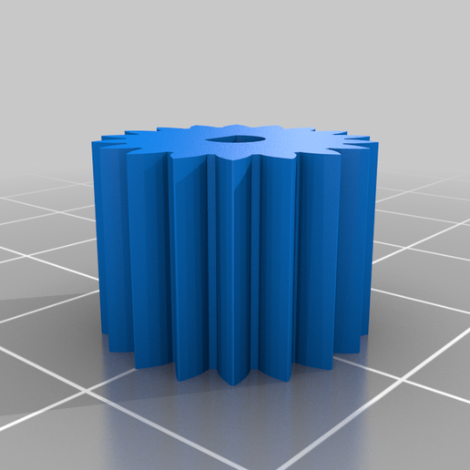 Pinion_final.png RV Vent Opener Pinion and Spur Gears