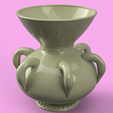 vase306-06 v1-r2-1.png historical vase cup vessel v306 for 3d-print or cnc