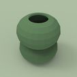 1.1668.jpg Modern Double Sphere Flower Vase