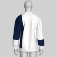 Men-Printed-Sweatshirt-BUILD-THE-LIFE_8.png Sweatshirt imprimé homme - BUILD THE LIFE | Marvelous / Clo3d / obj / fbx