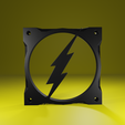 1.png Flash logo fan cover