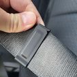 IMG_4054.jpg Simple seat belt clip ver.2
