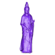 VIRGO ESTATUA 2.stl STL file 12 houses knights of the Zodiac・3D printing design to download