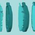 a8.jpg 09 Tropical Leaf Mold Collection - Silicone Maker