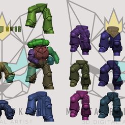 __part-1-april.jpg 3D file Primary BOIS tactical and assaulting April part 1・3D printing template to download