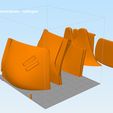 sabine-breastplate-parts.jpg Sabine Wren's armor - The Star Wars wearable 3D PRINT MODEL