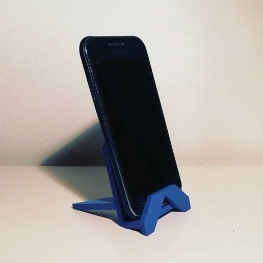 720X720-4.jpg Free STL file Geometric phone holder・3D print object to download, 3Dextrusion