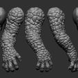 37.jpg 25 Creature arms 3D model ZTL+OBJ+STL