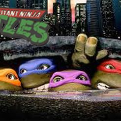 images-2.jpg STL file Teenage Mutant Ninja Turtles 90' logo・3D printing design to download