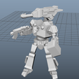 122691250_833963717374236_5119400798026616317_n.png Fichier STL Robot colossal・Modèle à télécharger et à imprimer en 3D